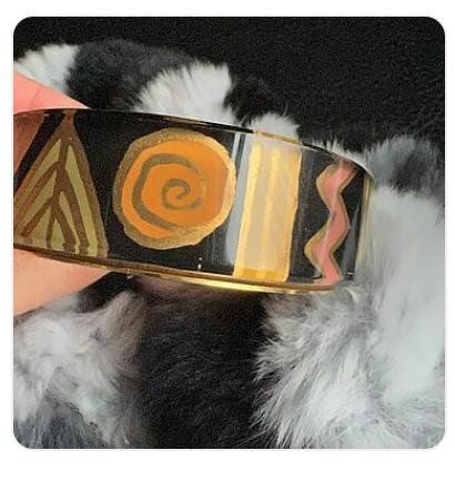 Armband "Ethnic", Langani, Duitsland, Sieraden, Tassen en Uiterlijk, Verzenden, Zilver