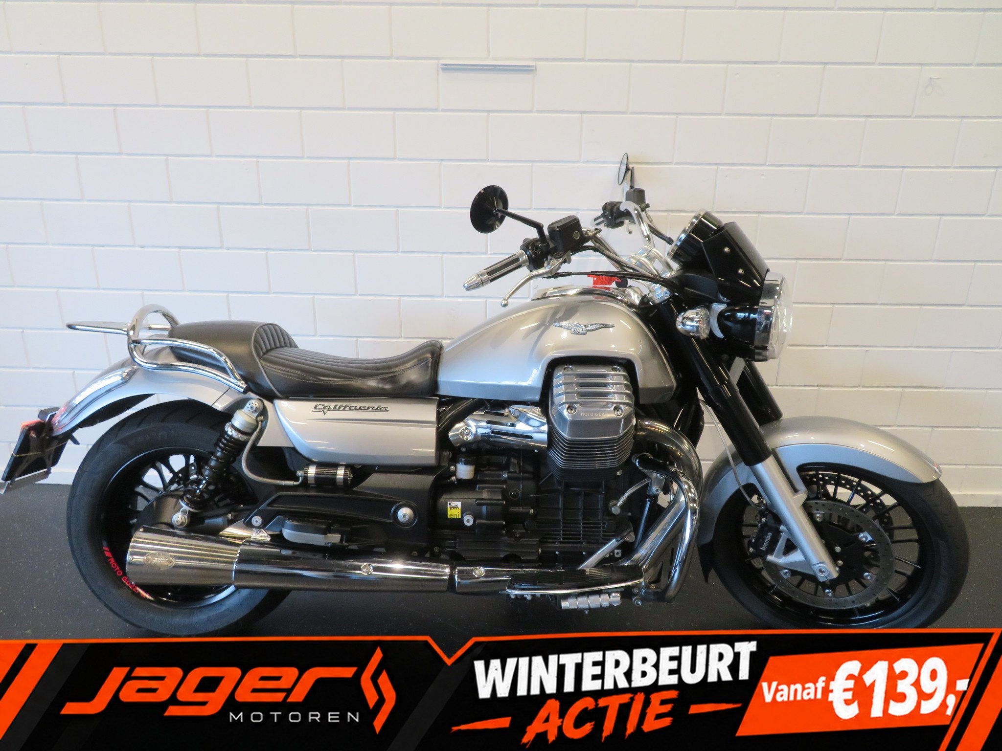 Moto Guzzi CALIFORNIA 1400 CUSTOM ABS STAGE 2 (bj 2013), Overig, Gebruikt, Bedrijf