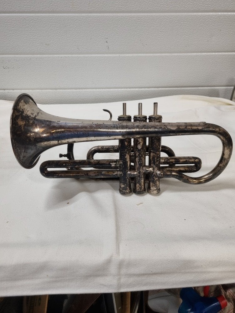cornet voor sier of onderdelen  clippertonk malta, Ophalen of Verzenden, 'T Olde Gre-j, Info@toldegrej.nl, Endepoelstraat 20f Didam