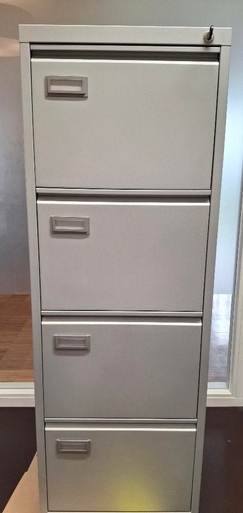 Dossierkast, Ophalen, Minder dan 50 cm, Gebruikt, 100 tot 150 cm