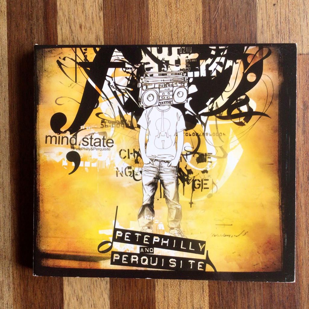 Pete Philly & Perquisite - Mindstate + Handtekeningen, Ophalen of Verzenden, Zo goed als nieuw