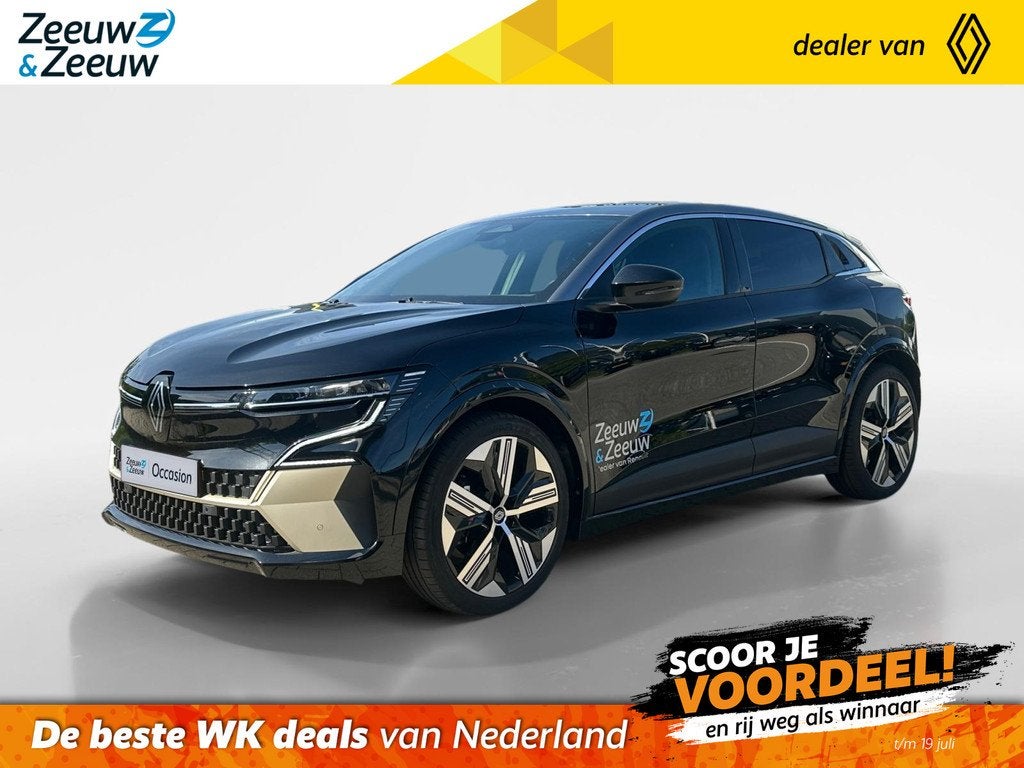 Renault Megane E-Tech comfort range iconic 60 kWh | Stuur &, Auto's, Renault, Bedrijf, Te koop, Mégane, 360° camera, ABS, Adaptieve lichten