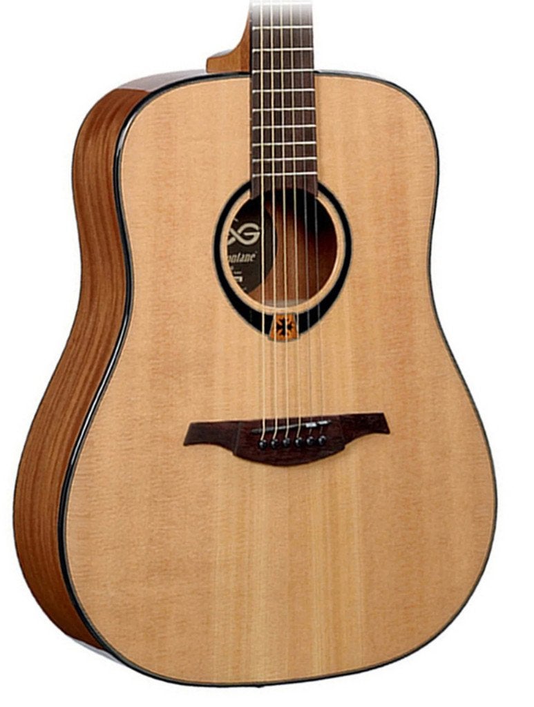 LAG Tramontane T80D akoestische gitaar, Ophalen, Zo goed als nieuw, Western- of Steelstringgitaar