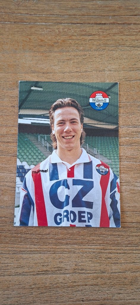 Spelerskaart; JP Van Gastel # Willem II / Feyenoord, Verzamelen, Ophalen of Verzenden, Nieuw, Willem II, Spelerskaart