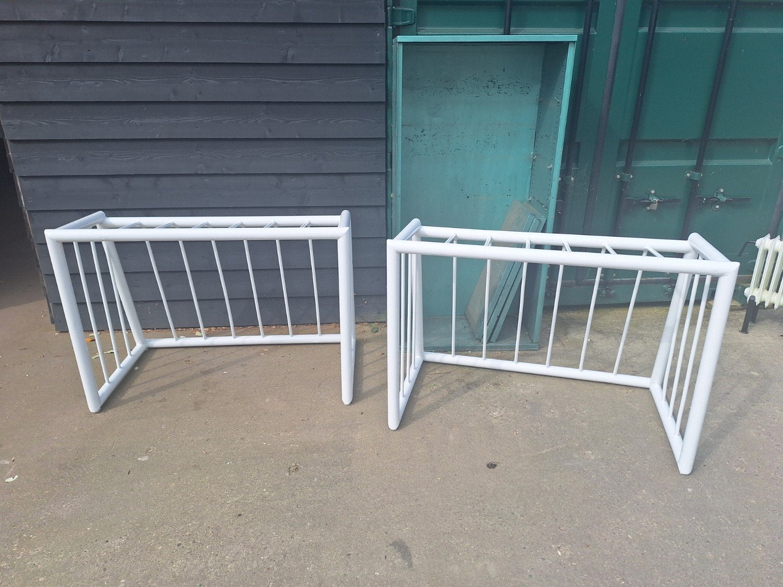 Voetbalgoal/Aluminium/Jeugd, Maat XL, Ophalen, Nieuw, Overige typen