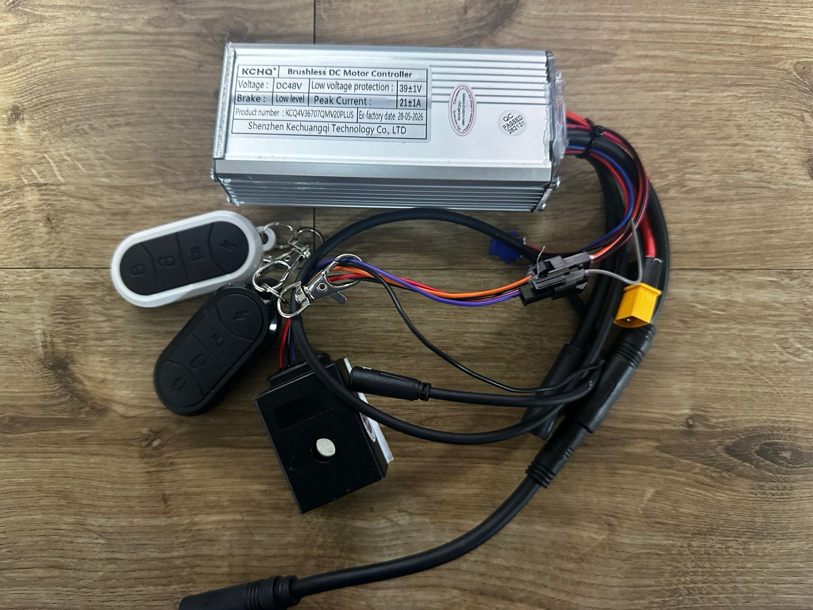 DC Motor Controller met Afstandsbediening V20 S20 QMWHEEL, Ophalen of Verzenden, Nieuw