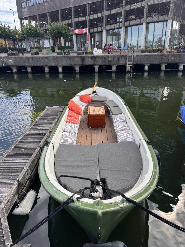 Robert Hatecke reddingssloep, Watersport en Boten, Binnenboordmotor, Anker, Diesel, 80 cm