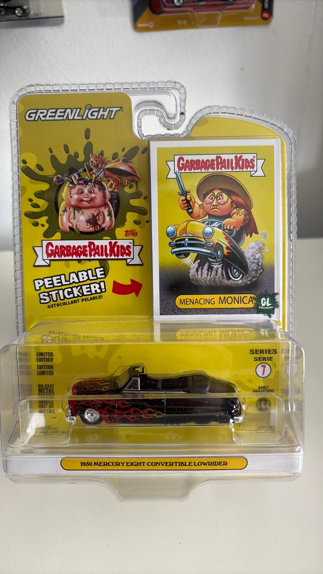 Greenlight 1950 Mercury Eight Convertible Lowrider 1/64, Ophalen of Verzenden, Nieuw, Auto