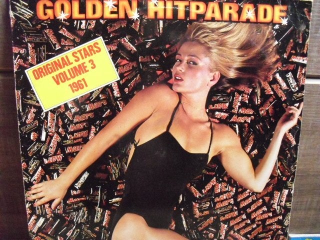 - Golden Hitparade Vol.3 (1961) - LP, LP, Complilatie, Gebruikt, Pop