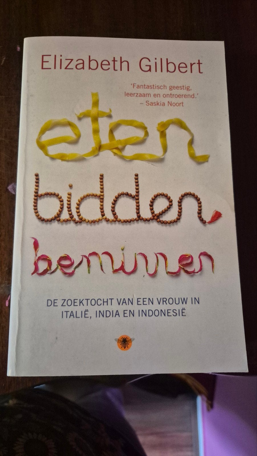 Eten Bidden Beminnen - Elizabeth Gilbert, Ophalen of Verzenden, Gelezen, Elizabeth Gilbert, Nederland