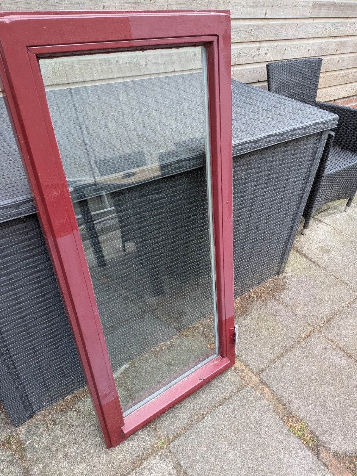 Gebruikt Gevelraam met Dubbelglas, Gevelraam of Ruit, Gebruikt, Minder dan 80 cm, 120 tot 160 cm