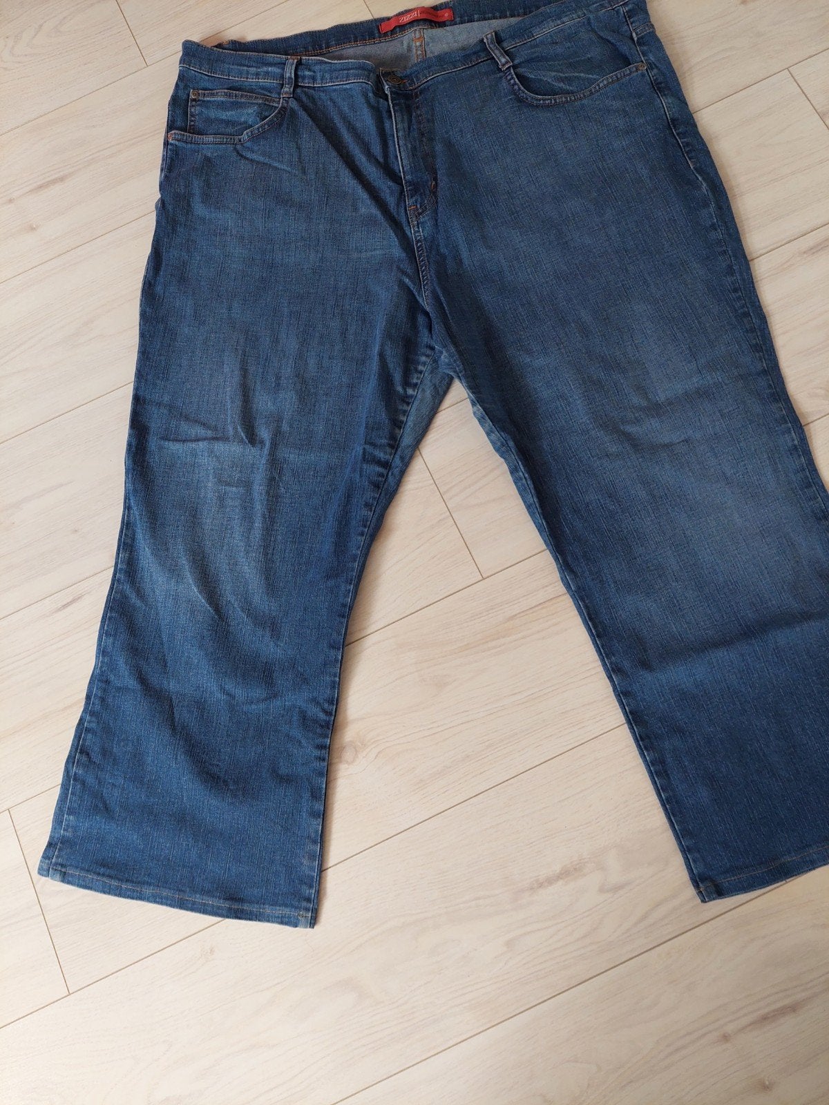Zizzi Jeanswear spijkerbroek maat 54/84, Zizzi Jeanswear, Ophalen of Verzenden, Gedragen, Blauw