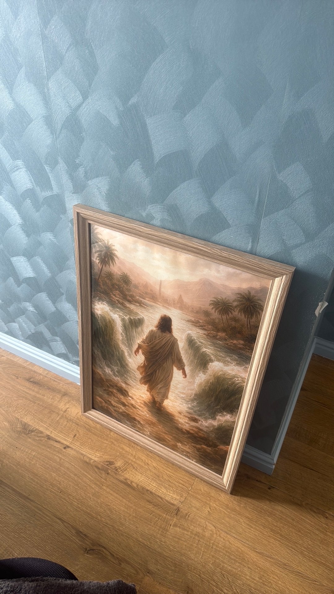Fotolijst, Ophalen