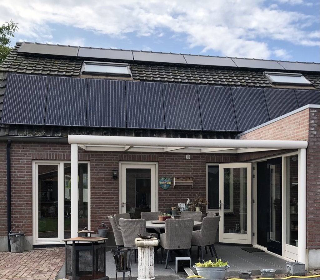 Overkapping aluminium, Ophalen, Zo goed als nieuw, Veranda