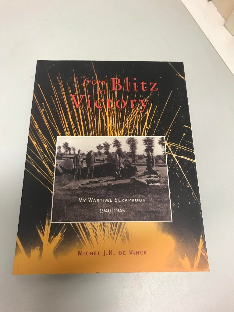 From Blitz to Victory My wartime scrapbook 1940 1945, Ophalen of Verzenden, Tweede Wereldoorlog, Gelezen, Algemeen