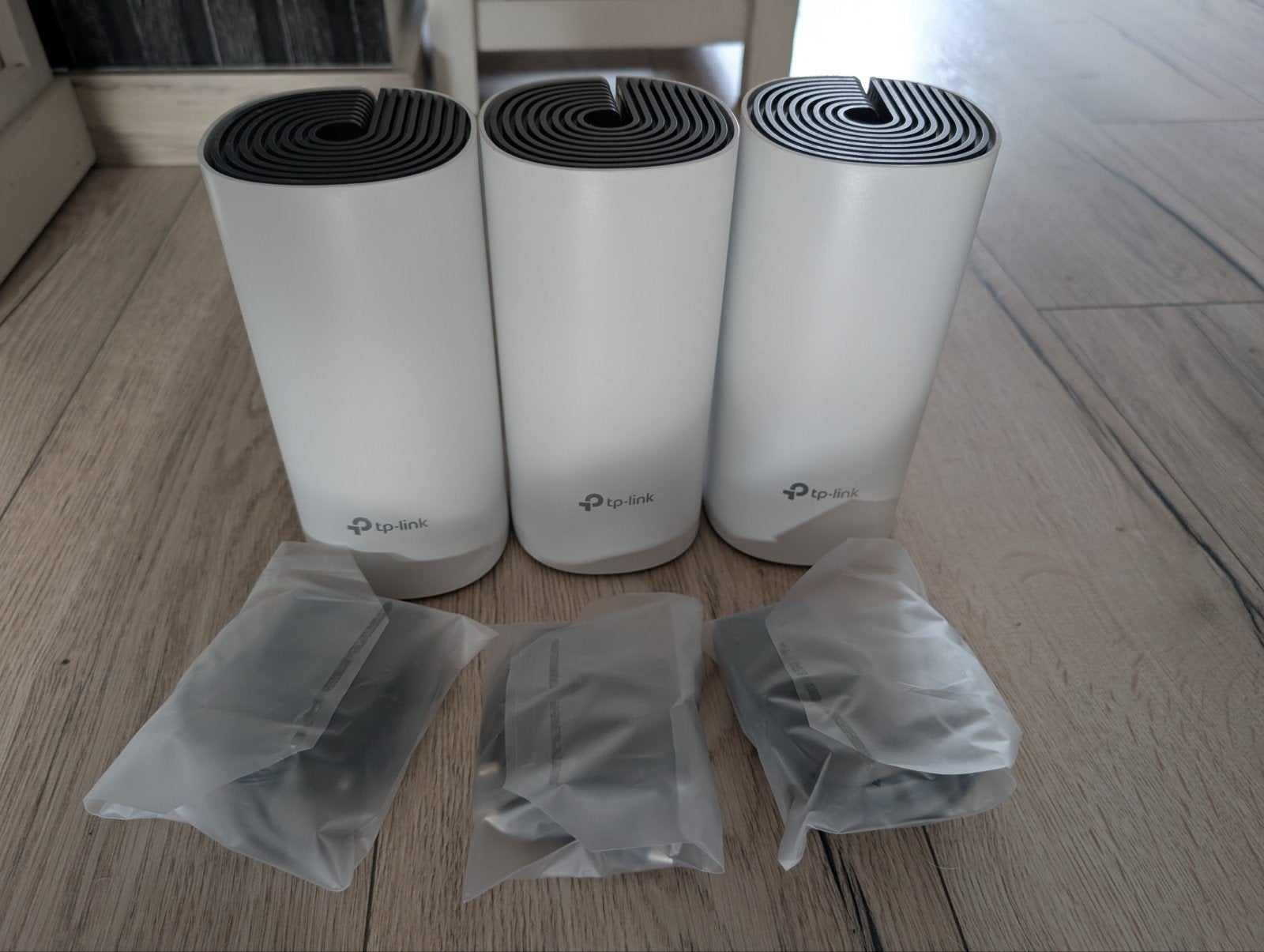 TP-Link Deco E4 Mesh WiFi Systeem (3-pack), Ophalen of Verzenden, Zo goed als nieuw, Router, TP-Link