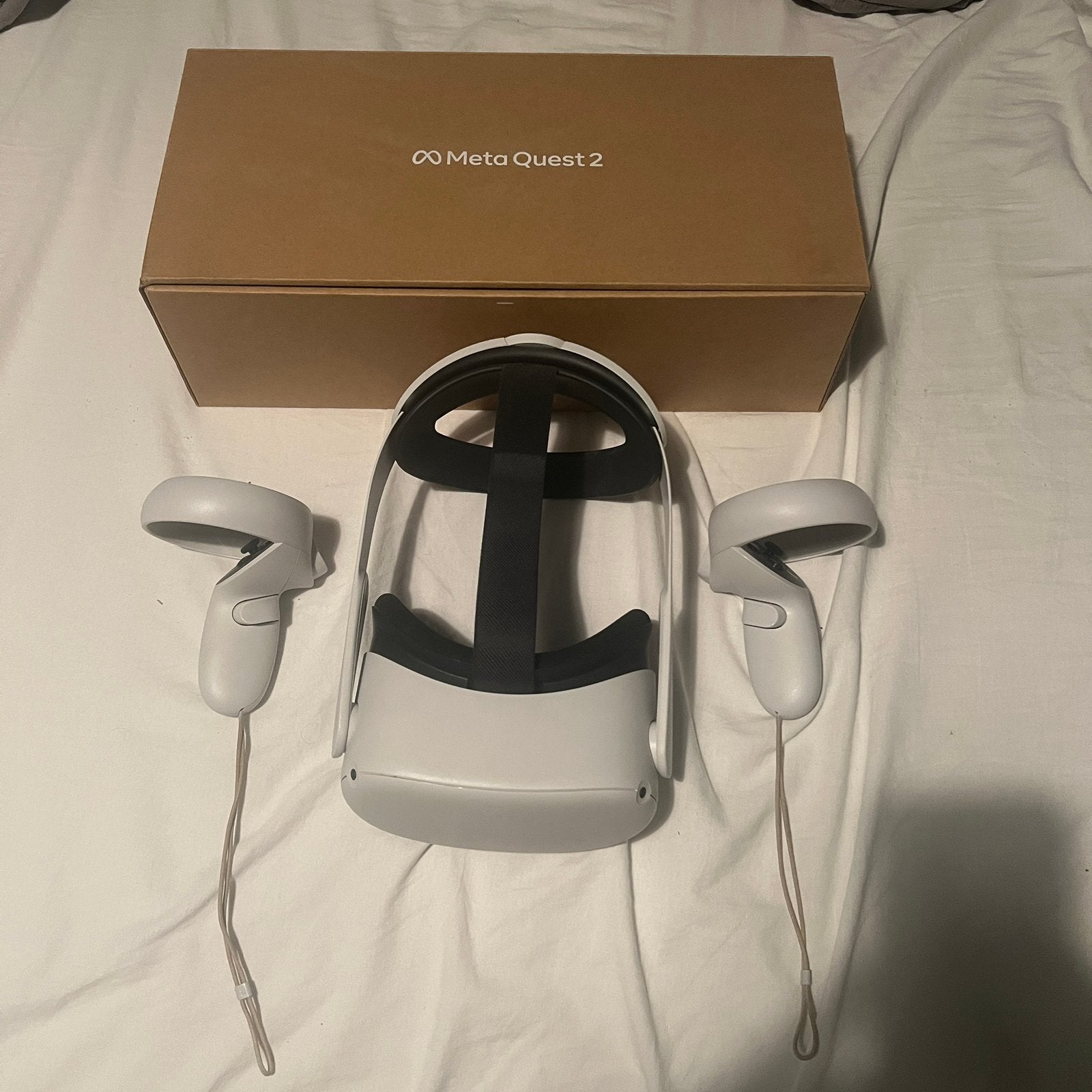 Oculus quest 2 + Elite strip 128GB, Spelcomputers en Games, Virtual Reality, Zo goed als nieuw, Overige platformen, Ophalen of Verzenden