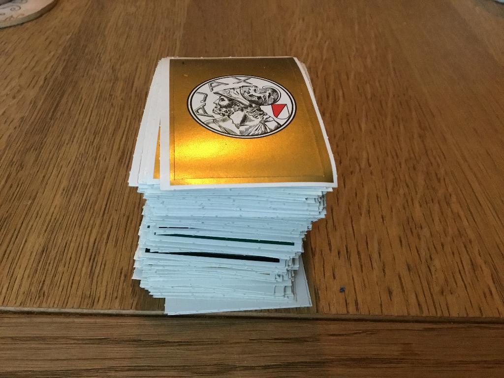 Voetbalplaatjes Plus, Plus, Ophalen of Verzenden