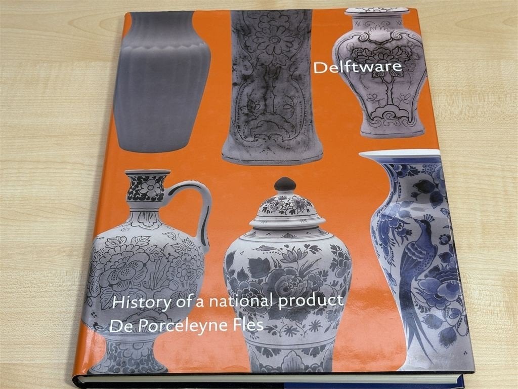 Delfts Blauw — Geschiedenis van De Porceleyne Fles Deel 3, Ophalen of Verzenden, Zo goed als nieuw
