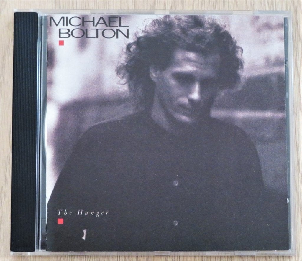 CD Michael Bolton: The Hunger, Ophalen of Verzenden