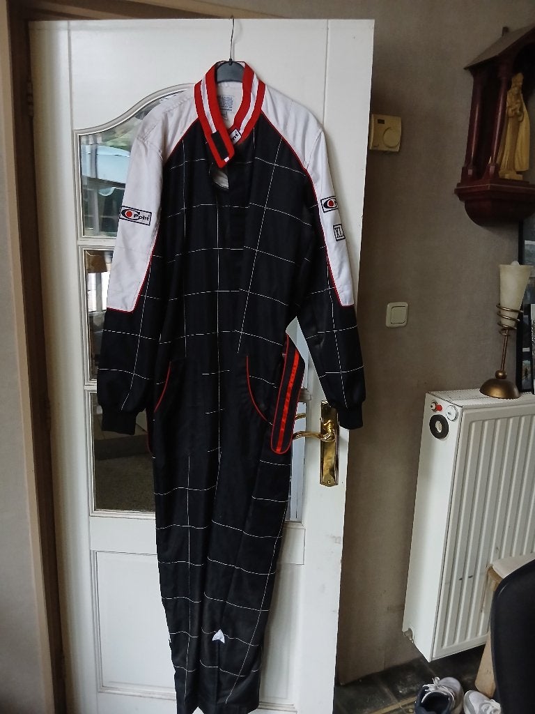 kart race kleding Cpoint Racewear maat XL , overall, Ophalen of Verzenden, Zo goed als nieuw, Kleding of Schoenen