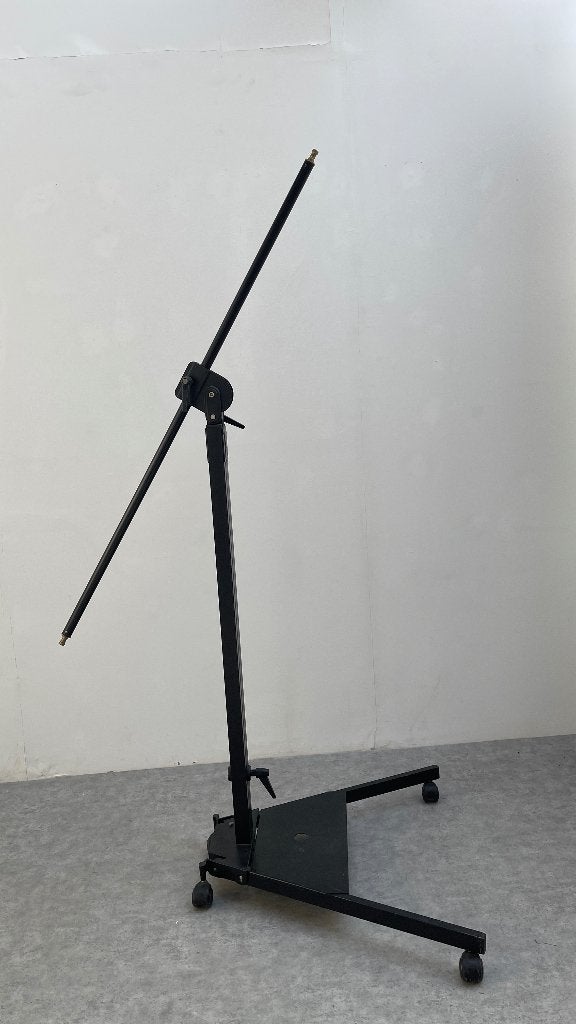 Poly stand, Ophalen, Gebruikt