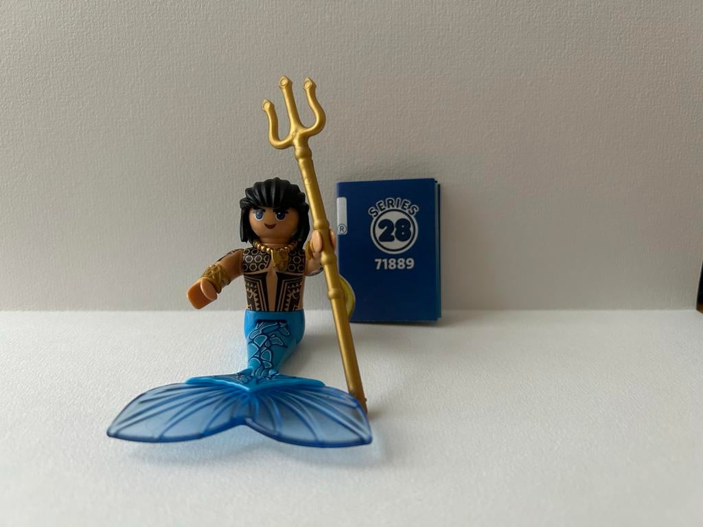 Playmobil Zeemeerman Serie 28 - 71889, Ophalen of Verzenden, Zo goed als nieuw