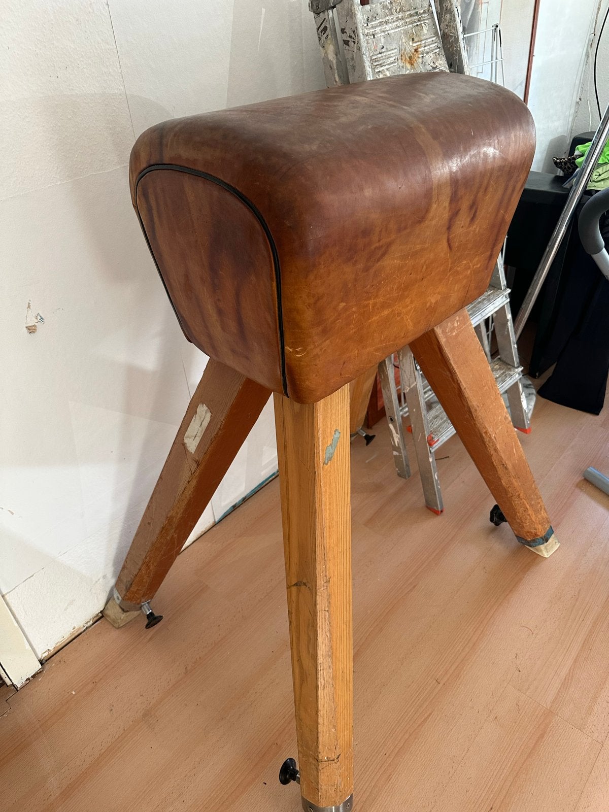 Vintage Turnbok - Authentiek Gymnastiektoestel, Ophalen, Gebruikt