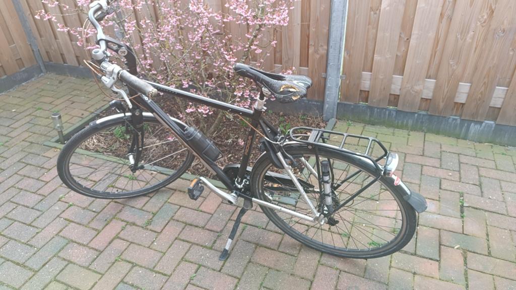 Koga Miyata Roadspeed herenfiets, Fietsen en Brommers, Ophalen, 28 inch, Gebruikt, Velgrem