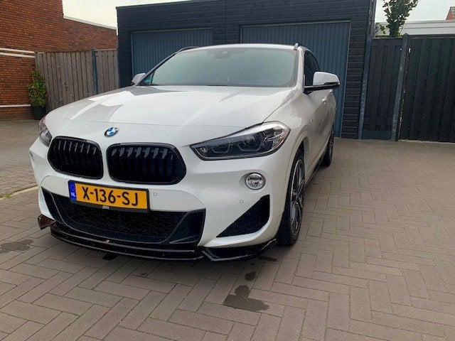 BMW X2 Sdrive18d High Executive M-sport 195pk Aut 2019 Wit, X2, Zwart, 4 cilinders, Alcantara