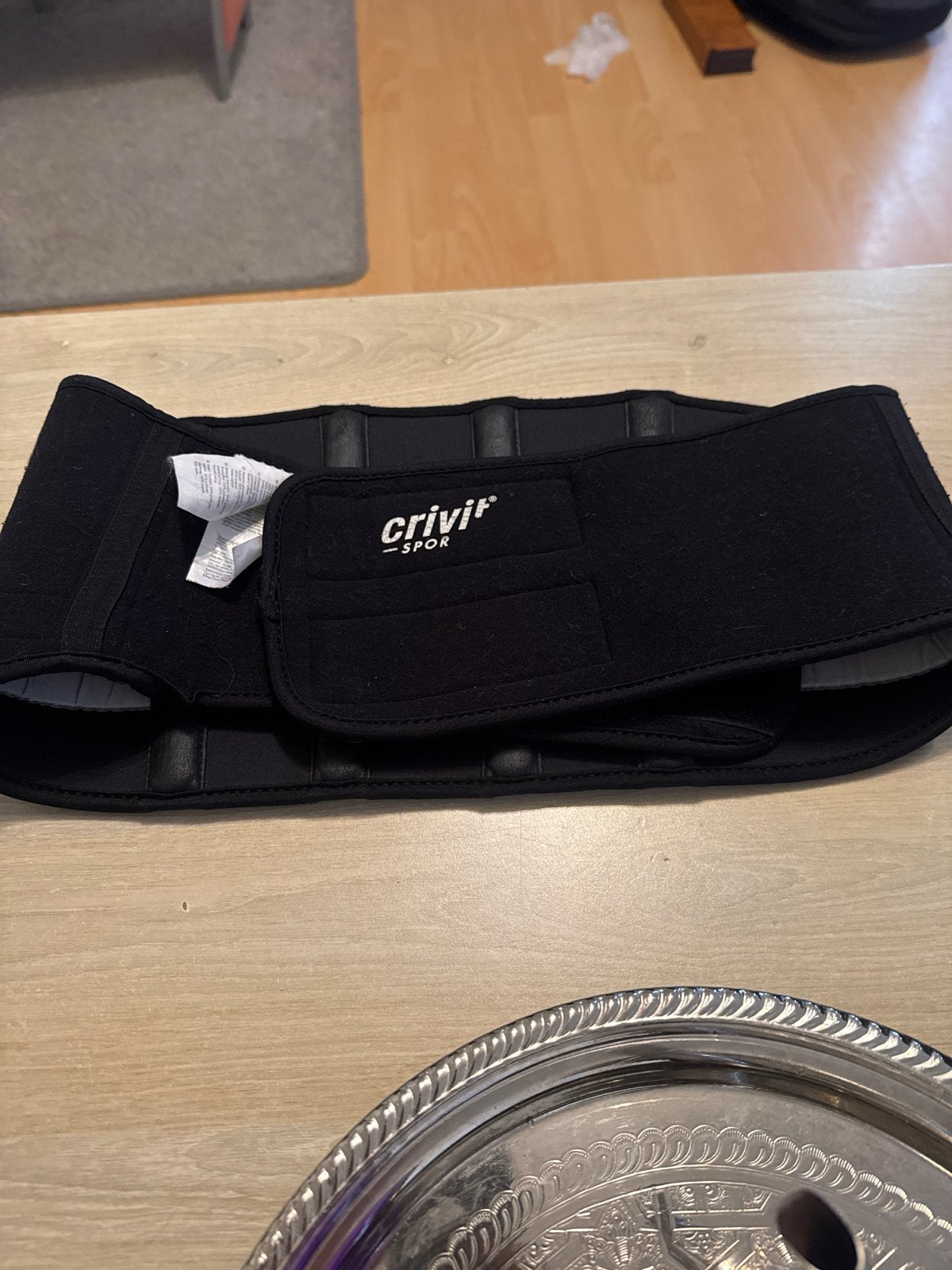 Crivit Sports Motor Lendensteunriem, Ophalen of Verzenden, Tweedehands, Dames, Overige typen