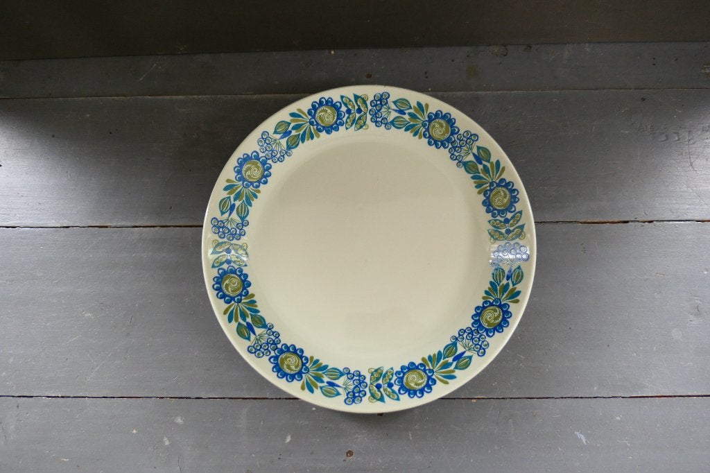 Vintage Figgjo Flint Turi Design Tor Viking schaal Norway, Huis en Inrichting, Keuken | Servies, Verzenden, Overige stijlen, Porselein