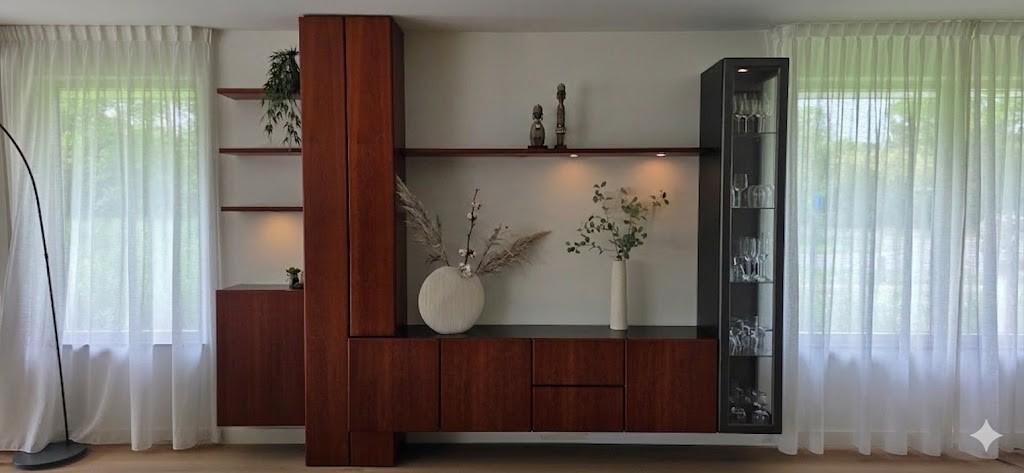 Wandmeubel Banz Bord, Huis en Inrichting, Kasten | Wandmeubels, Ophalen, Gebruikt, Met deur(en), 200 cm of meer