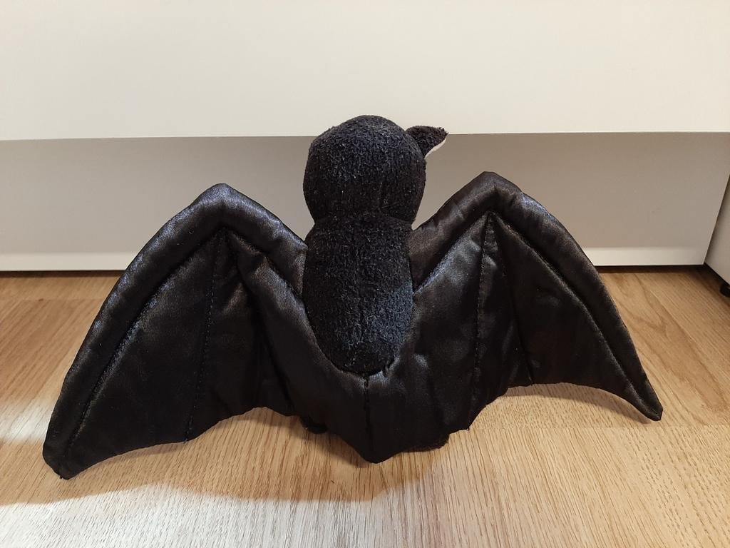 IKEA vleermuis knuffel 31 cm kryp bat, Ophalen of Verzenden