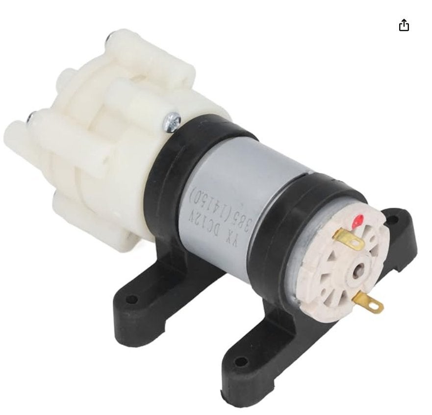 12V DC Membraan Waterpomp / Zelfaanzuigende Mini Pomp–Nieuw, Ophalen of Verzenden, Nieuw