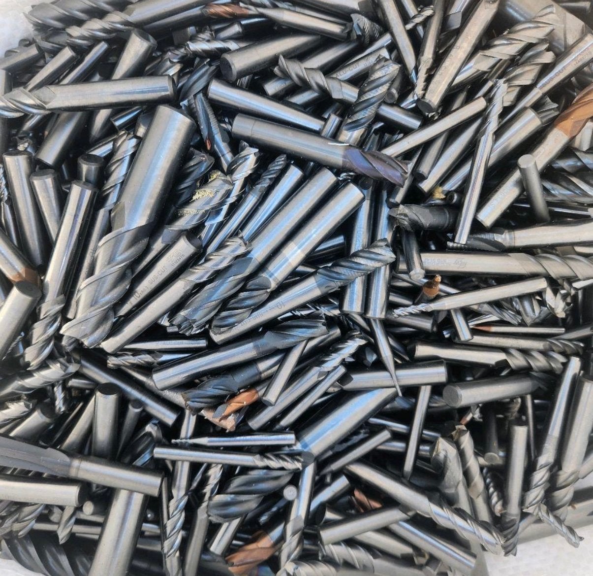 GEZOCHT..Gebruikte Hardmetalen boren, frezen, zagen, etc .., Ophalen of Verzenden, Gebruikt