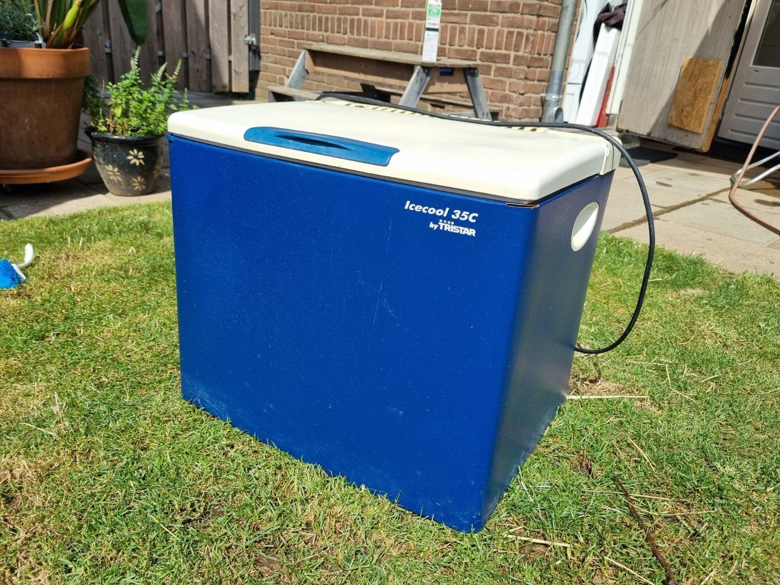 Tristar Icecool 35C Compressor Koelbox - Schoon & IJskoud!, Ophalen, Gebruikt, Koelbox, Compressor