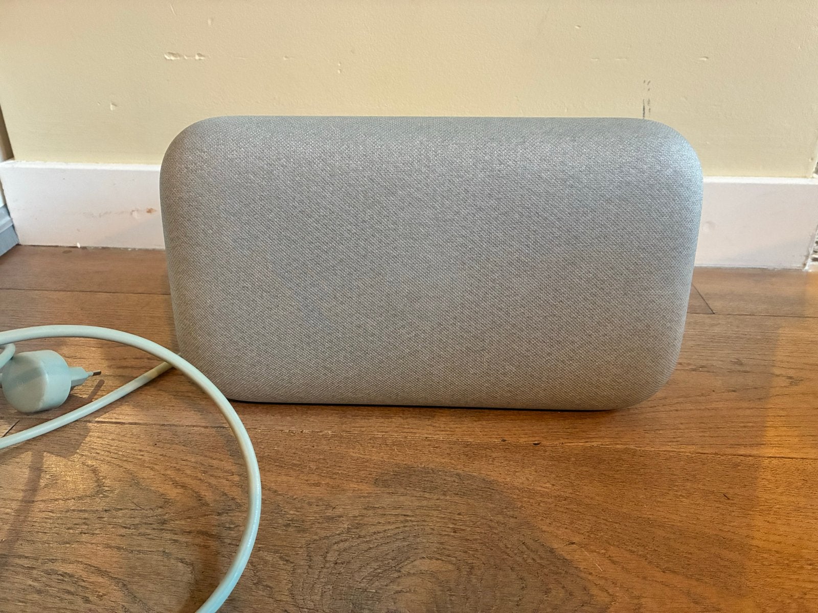 Google Home Max - Slimme speaker met geweldig geluid, Google, WiFi, Ophalen of Verzenden, Zo goed als nieuw