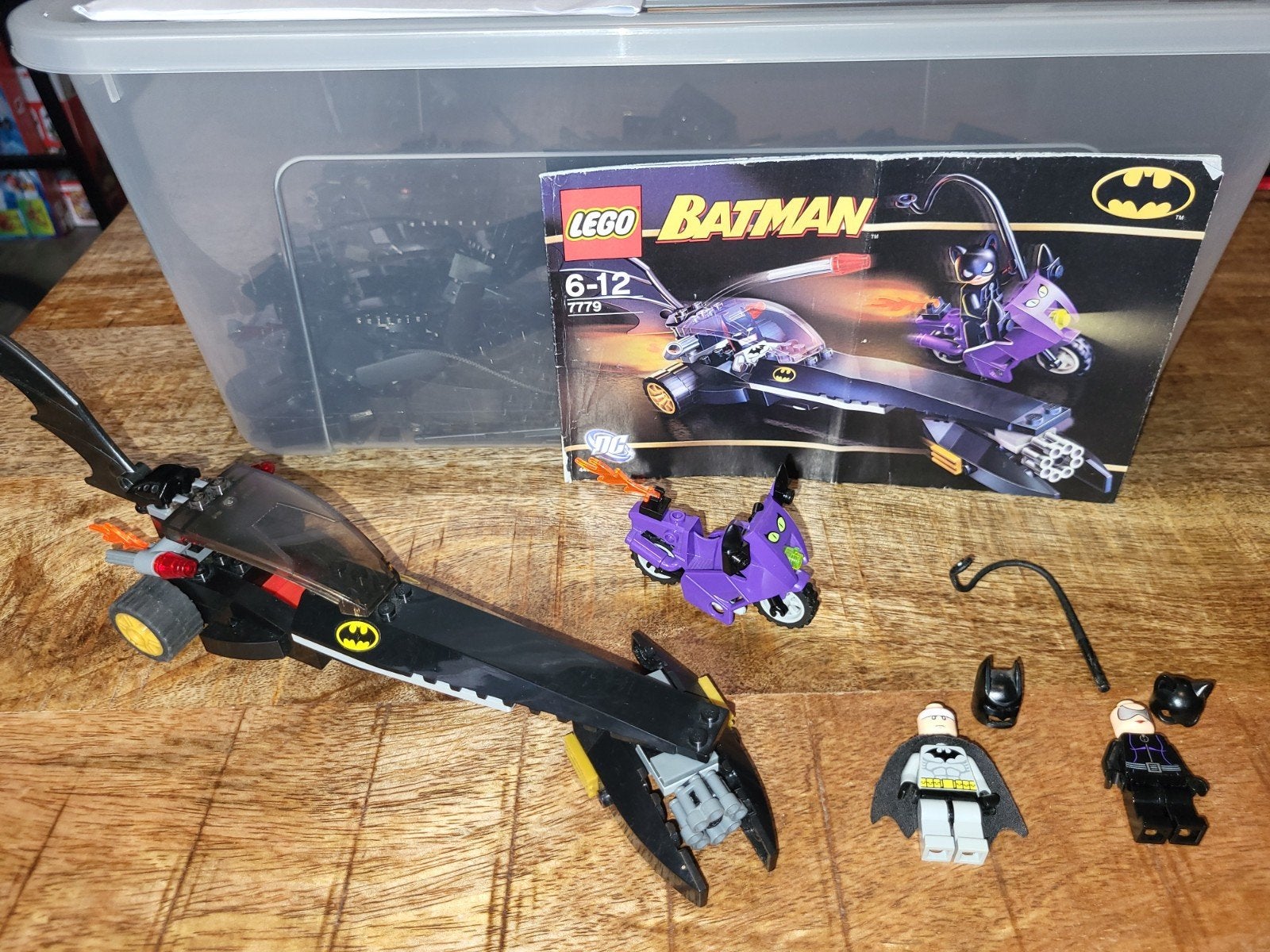 Ultra Rare Lego Batman set 7779, Ophalen, Gebruikt, Overige thema's, Lego