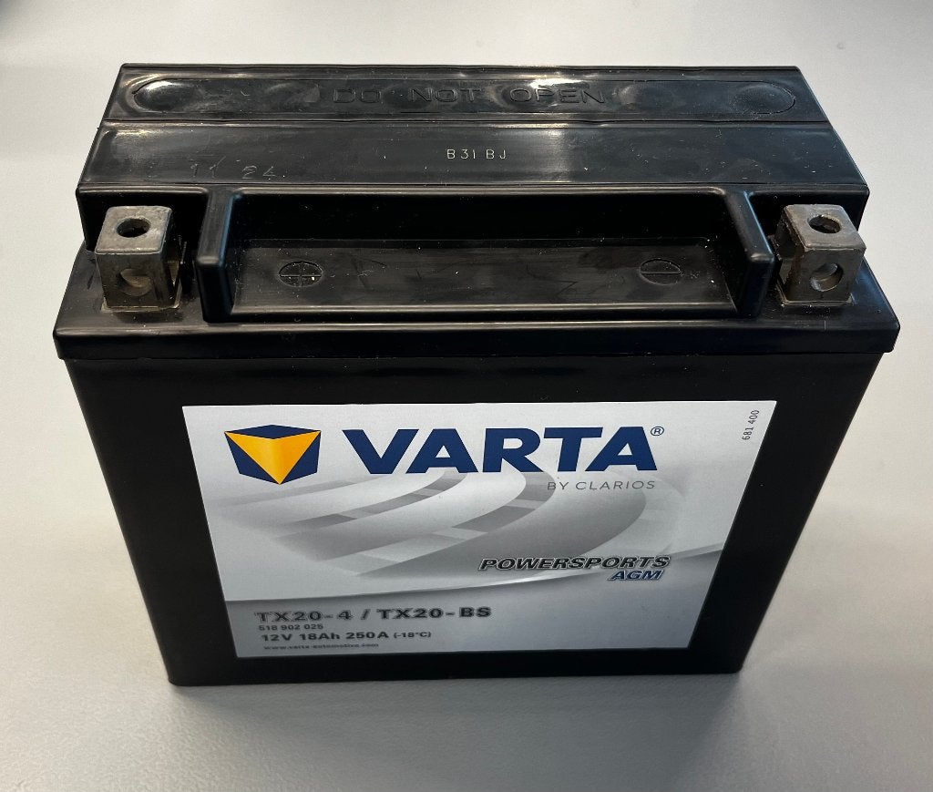 VARTA 12V 18Ah gel accu | 9 stuks beschikbaar, Ophalen, Zo goed als nieuw, Oplaadbaar