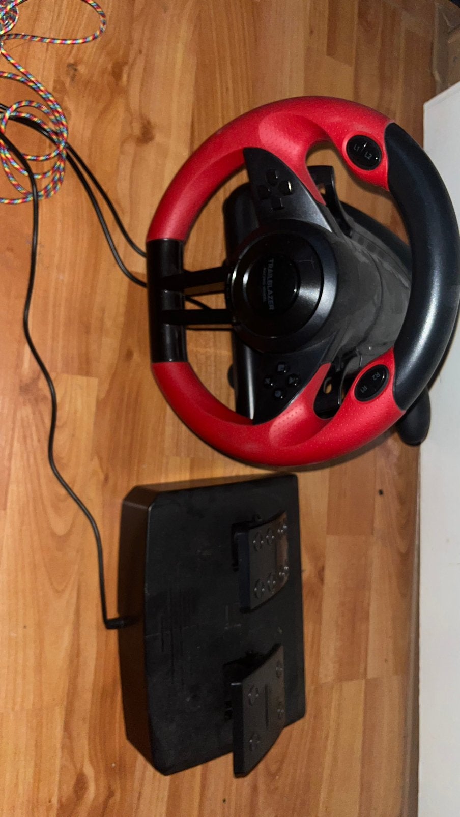 Gaming wheelchair with pedals, Ophalen, Zo goed als nieuw, Controller
