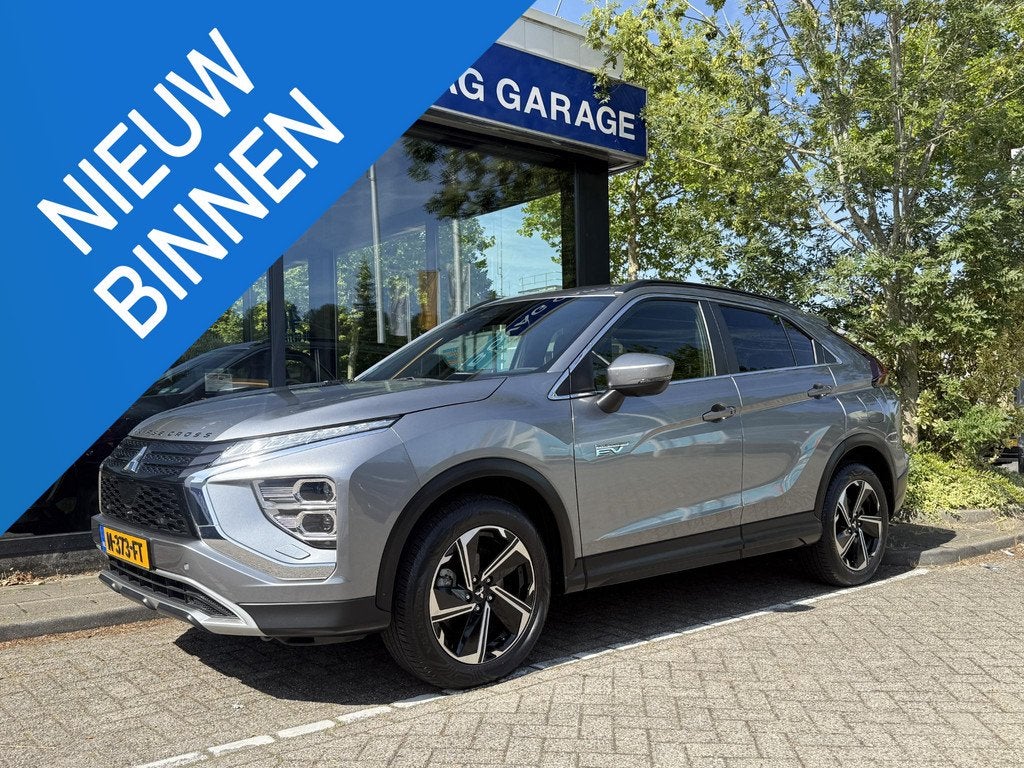 Mitsubishi Eclipse Cross 2.4 PHEV First Edition, Auto's, Mitsubishi, Bedrijf, Te koop, Eclipse Cross, 360° camera, 4x4, ABS, Adaptive Cruise Control