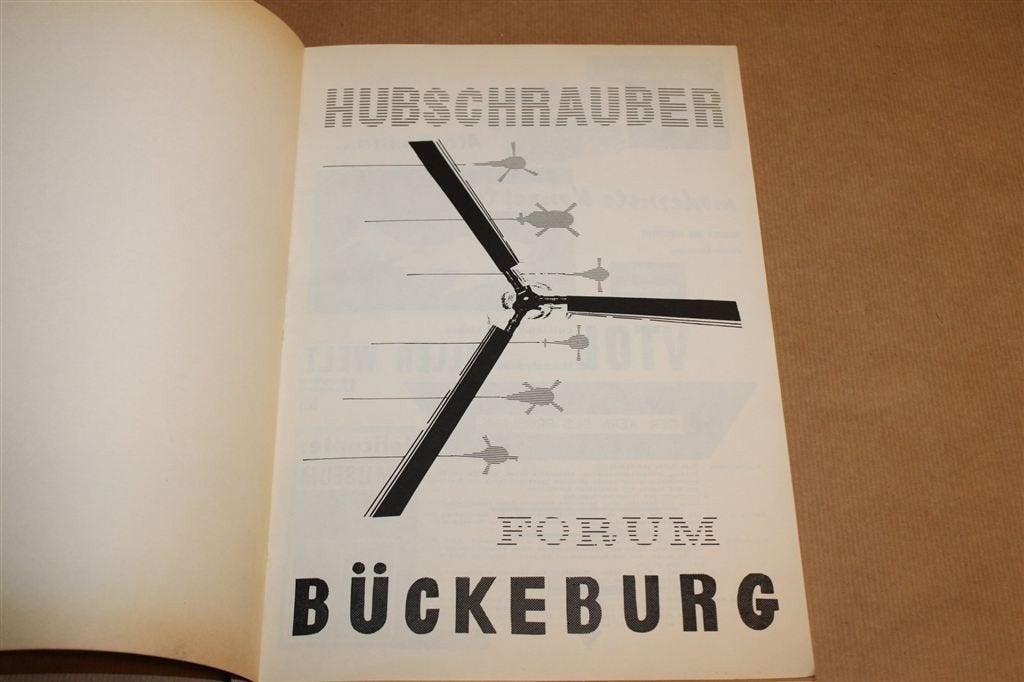 Hubschrauberforum Bückeburg 1964 — Militaire Helikopters, Ophalen of Verzenden, Tweede Wereldoorlog, Gelezen, Overige onderwerpen