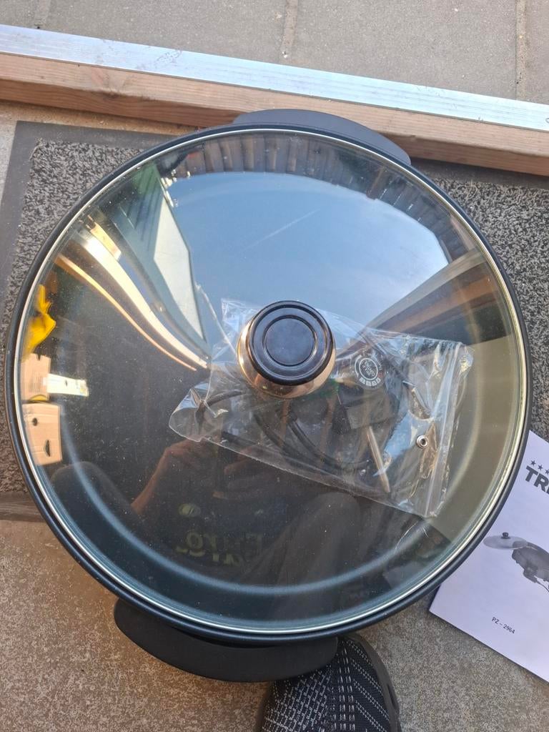 Pizza pan, Ophalen of Verzenden, Nieuw, Rvs, Overige typen