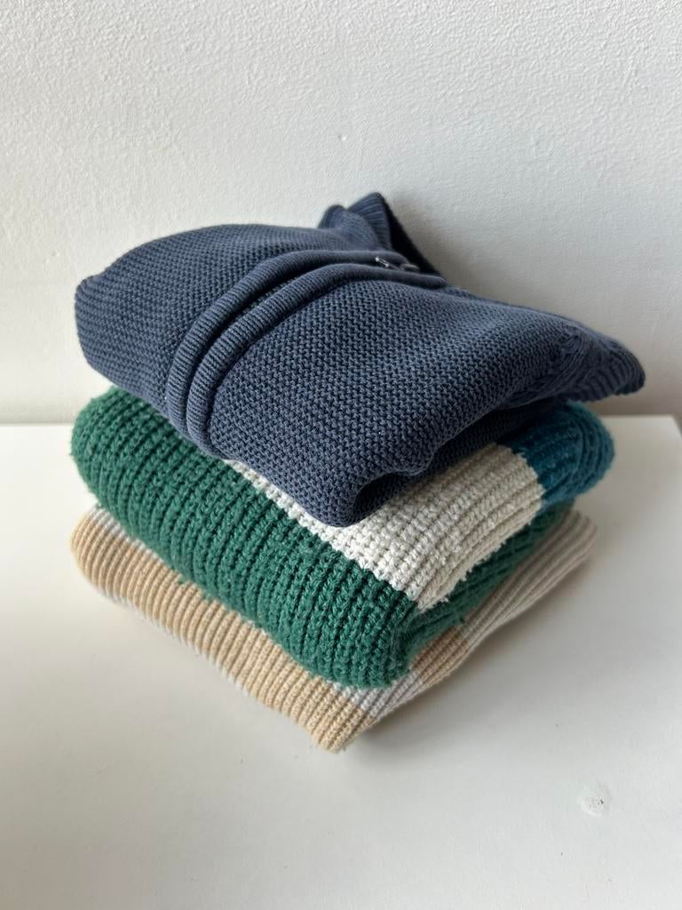 Kleding pakket - trui/vest (ca 92-104), Ophalen of Verzenden, Gebruikt, Maat 92