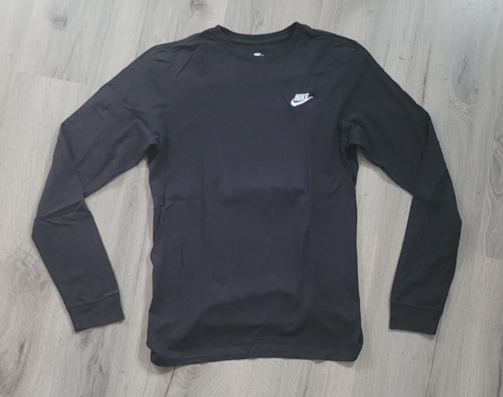 Trui shirt longsleeve Nike maat XS 164 170 jongen, Ophalen of Verzenden, Zo goed als nieuw, Jongen, Shirt of Longsleeve