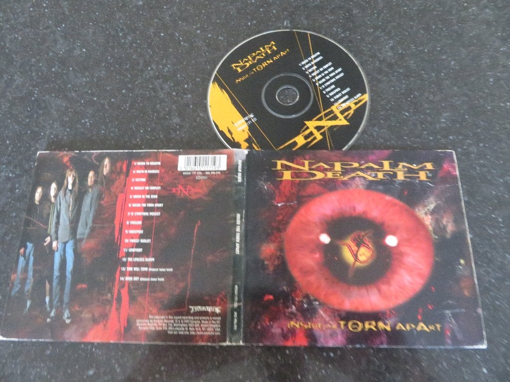 Napalm Death – Inside The Torn Apart, Ophalen of Verzenden, Gebruikt, Thrash metal