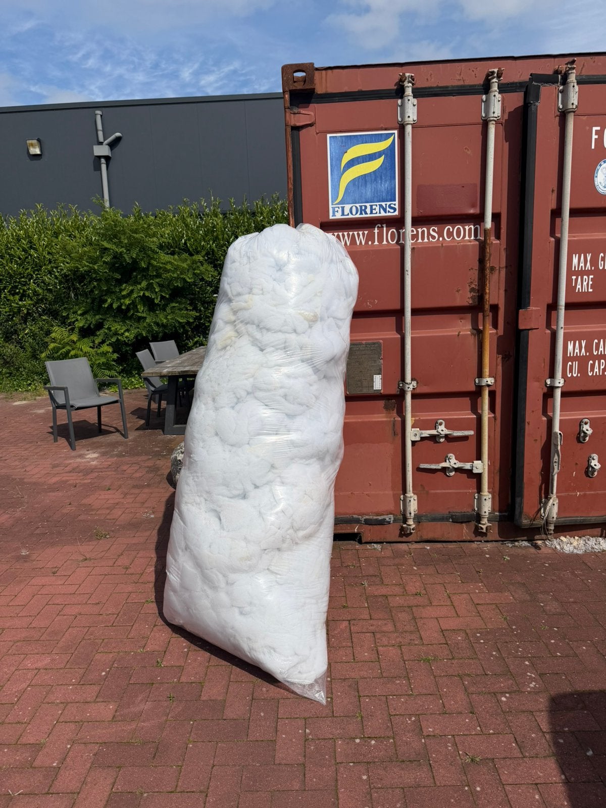 Gratis Dacron afval / opvul materiaal, Ophalen of Verzenden, Zo goed als nieuw