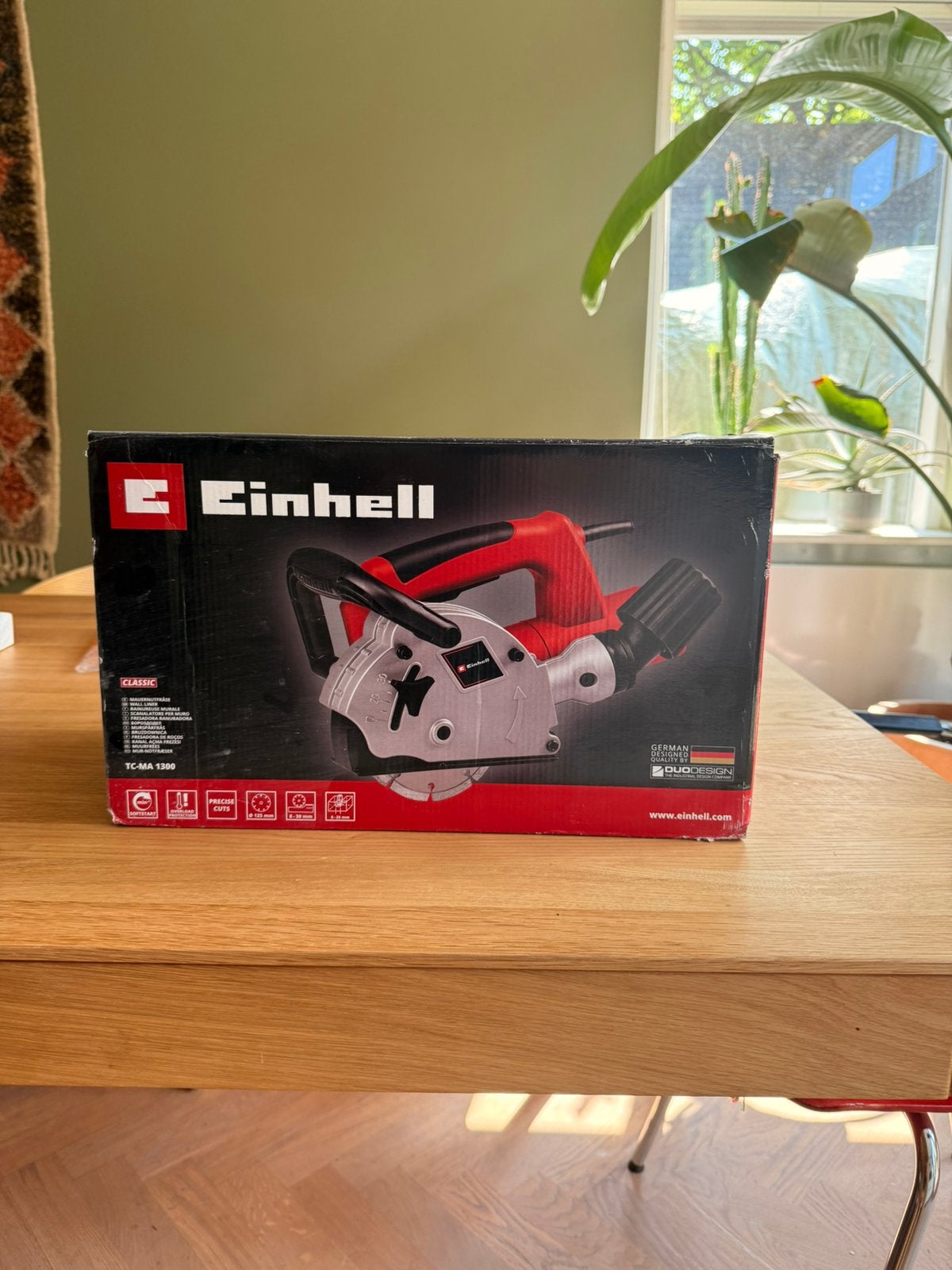 Muurfrees / sleuvenfrees, Ophalen, Zo goed als nieuw, Elektrisch, Muurfrees