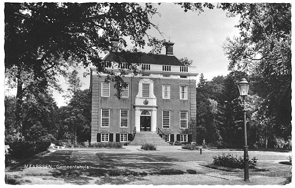 805294	Maarssen	1965 Gemeentehuis	Gelopen met postzegel